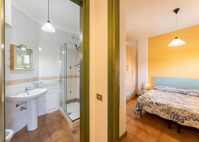 شقة Charming House Near Rena Bianca *